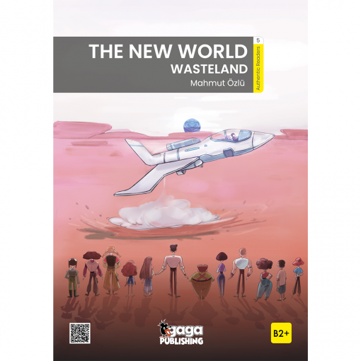 The New World Wasteland B2+ Reader