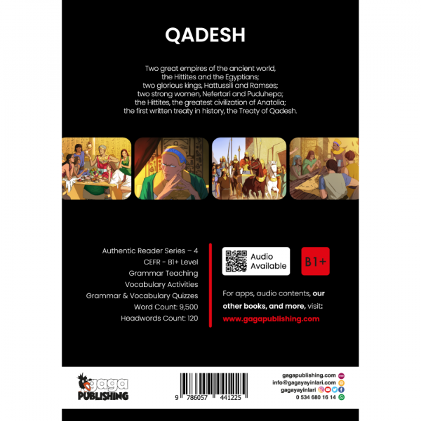 Qadesh (B1+ Reader)