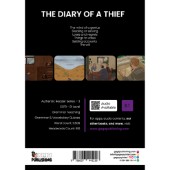 Alternative view of The Diary of a Thief (B1 Reader)