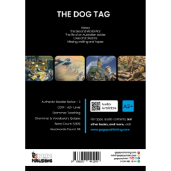 Alternative view of The Dog Tag (A2+ Reader)