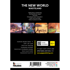 Alternative view of The New World: Wasteland (B2+ Reader)