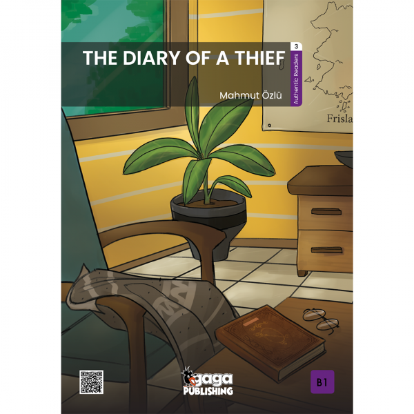 The Diary of a Thief (B1 Reader)