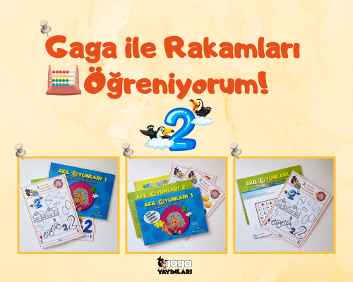 Rakamları Öğreniyorum İki