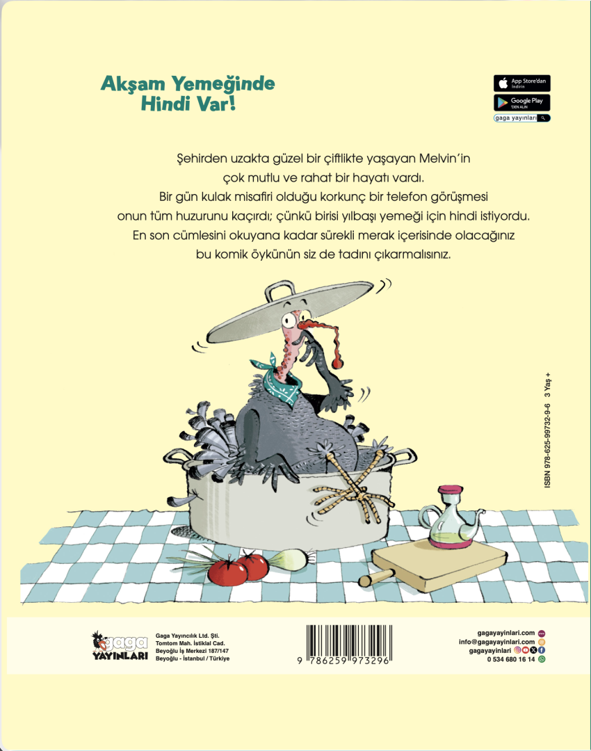 AksamYemegindeHindiVarArkaKapak